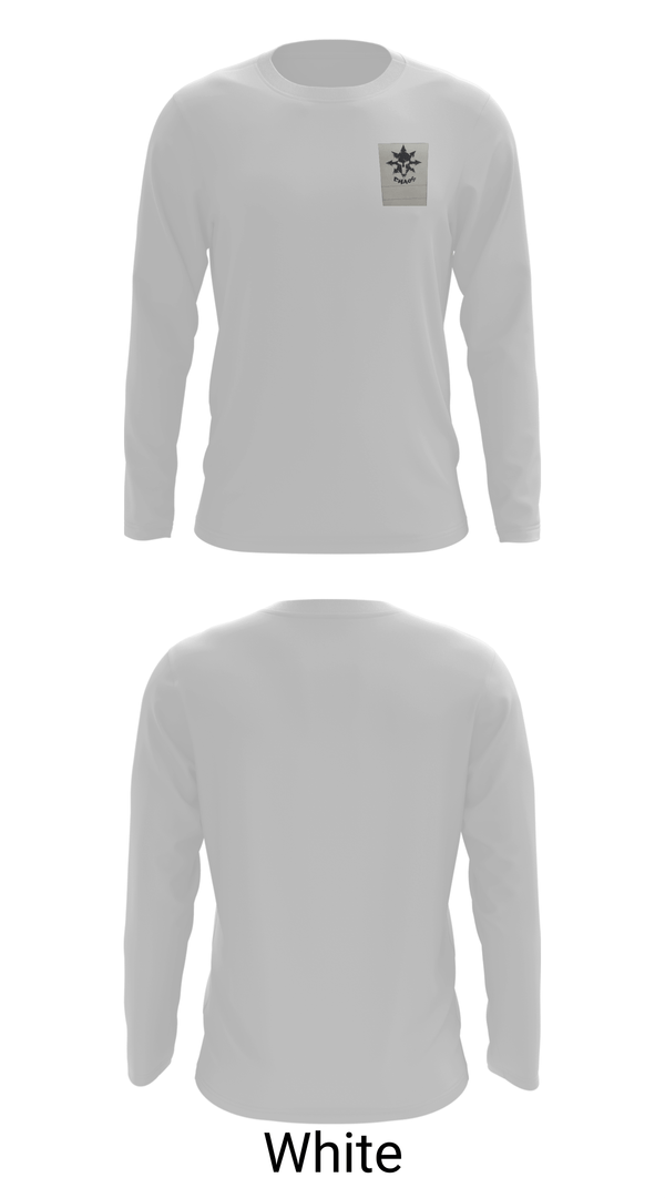 Long Sleeve Performance Shirt, C Co. 2-153rd Infantry, National Guard, Teamtime, Team time, sublimation, custom sports apparel, team uniforms, spirit wear, spiritwear, sports uniforms, custom shirts, team store, custom team store, fundraiser sports, apparel fundraiser
