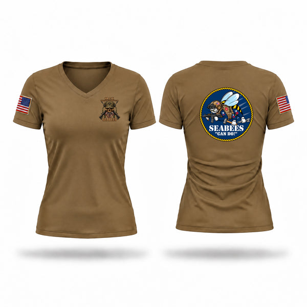 Womens Short Sleeve Vneck Shirt, M.S.T, Navy, Teamtime, Team time, sublimation, custom sports apparel, team uniforms, spirit wear, spiritwear, sports uniforms, custom shirts, team store, custom team store, fundraiser sports, apparel fundraiser