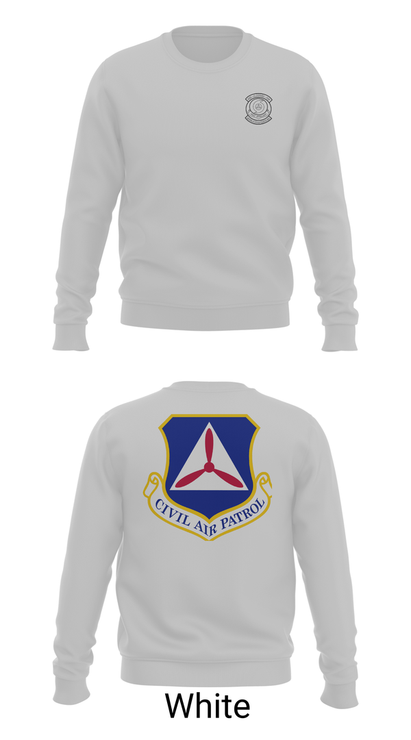 Crew Neck Sweatshirt, AL-005, Air Force, Teamtime, Team time, sublimation, custom sports apparel, team uniforms, spirit wear, spiritwear, sports uniforms, custom shirts, team store, custom team store, fundraiser sports, apparel fundraiser