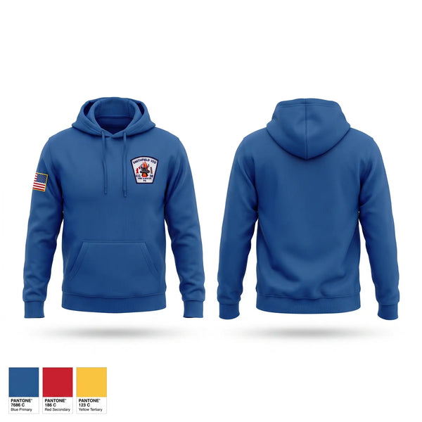 Hoodie, Smithfield Volunteer Fire Department, Fire Department, Teamtime, Team time, sublimation, custom sports apparel, team uniforms, spirit wear, spiritwear, sports uniforms, custom shirts, team store, custom team store, fundraiser sports, apparel fundraiser