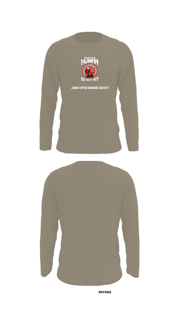 Long Sleeve Performance Shirt, James River Humane Society, , Teamtime, Team time, sublimation, custom sports apparel, team uniforms, spirit wear, spiritwear, sports uniforms, custom shirts, team store, custom team store, fundraiser sports, apparel fundraiser
