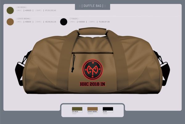 Duffle Bag, HHC 2/108 IN, , Teamtime, Team time, sublimation, custom sports apparel, team uniforms, spirit wear, spiritwear, sports uniforms, custom shirts, team store, custom team store, fundraiser sports, apparel fundraiser