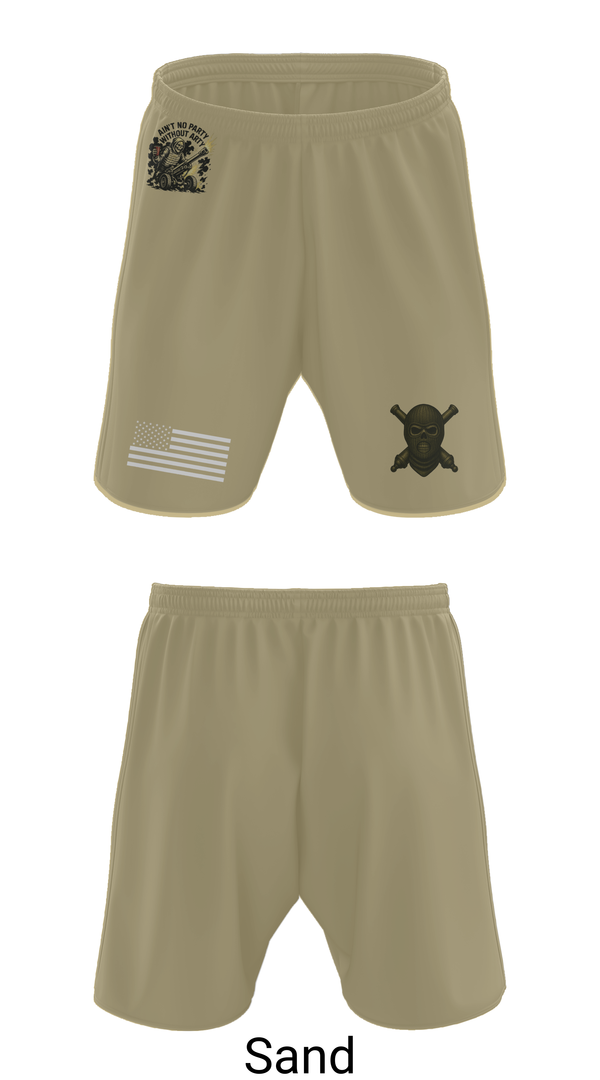 Athletic Shorts With Pockets, 2/11 Hotel battery, Marines, Teamtime, Team time, sublimation, custom sports apparel, team uniforms, spirit wear, spiritwear, sports uniforms, custom shirts, team store, custom team store, fundraiser sports, apparel fundraiser