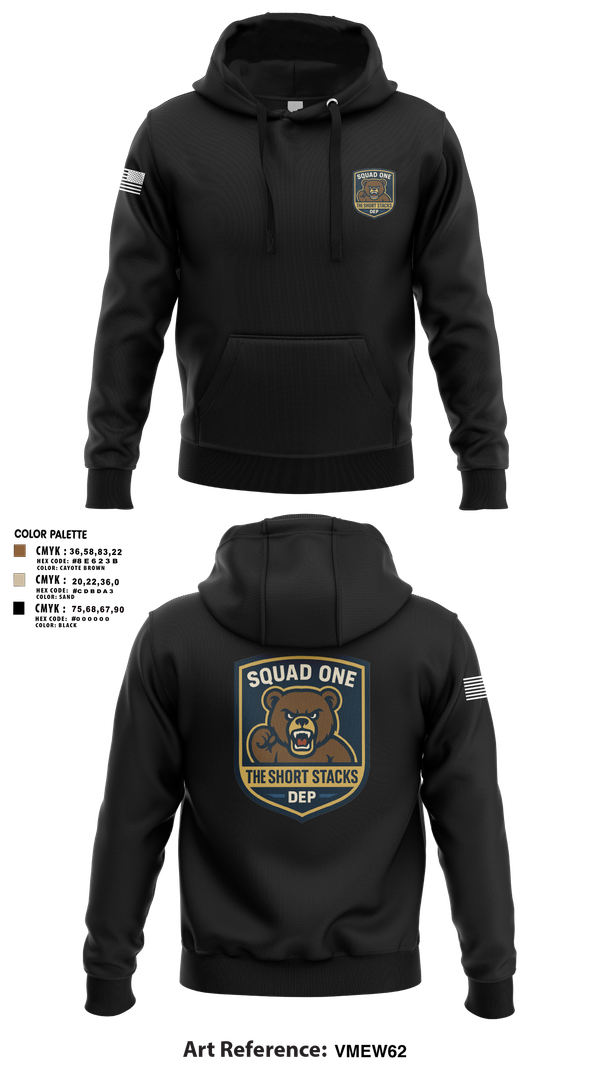 Hoodie, DEP Police Squad One, , Teamtime, Team time, sublimation, custom sports apparel, team uniforms, spirit wear, spiritwear, sports uniforms, custom shirts, team store, custom team store, fundraiser sports, apparel fundraiser