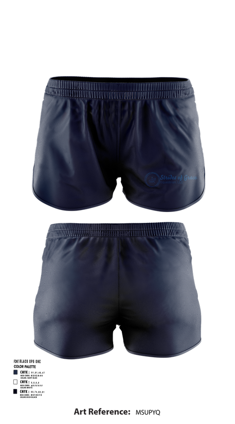 Womens Shorts, Strides of Grace equestrian, , Teamtime, Team time, sublimation, custom sports apparel, team uniforms, spirit wear, spiritwear, sports uniforms, custom shirts, team store, custom team store, fundraiser sports, apparel fundraiser