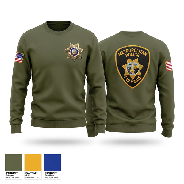 Crew Neck Sweatshirt, SU14, Police, Teamtime, Team time, sublimation, custom sports apparel, team uniforms, spirit wear, spiritwear, sports uniforms, custom shirts, team store, custom team store, fundraiser sports, apparel fundraiser