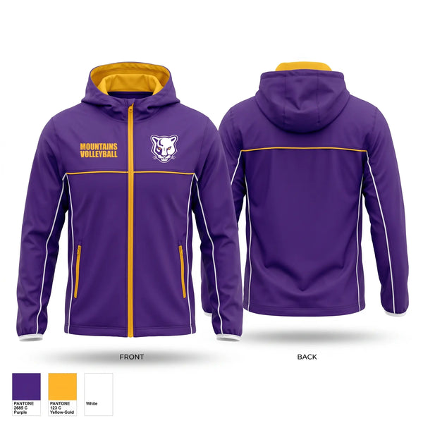 Windbreaker, Lake County Panthers, Women's Volleyball, Teamtime, Team time, sublimation, custom sports apparel, team uniforms, spirit wear, spiritwear, sports uniforms, custom shirts, team store, custom team store, fundraiser sports, apparel fundraiser