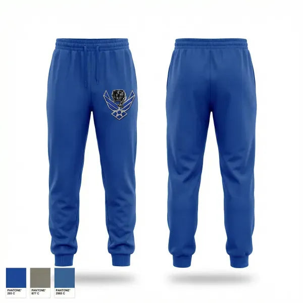 Sweatpants, Palo Verde AFJROTC, Air Force, Teamtime, Team time, sublimation, custom sports apparel, team uniforms, spirit wear, spiritwear, sports uniforms, custom shirts, team store, custom team store, fundraiser sports, apparel fundraiser