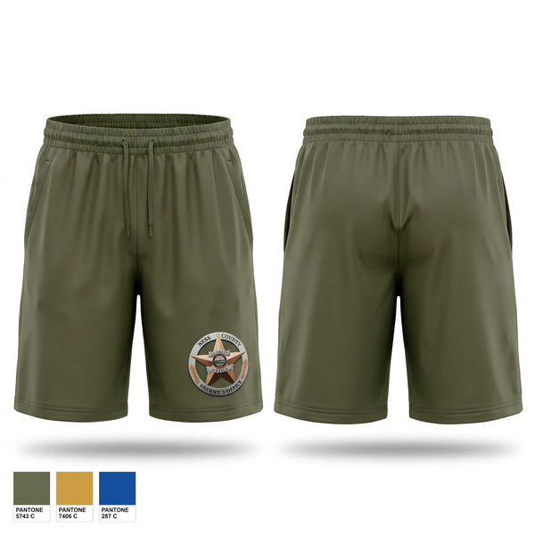 Athletic Shorts With Pockets, Ness County Sheriff’s Office, Police, Teamtime, Team time, sublimation, custom sports apparel, team uniforms, spirit wear, spiritwear, sports uniforms, custom shirts, team store, custom team store, fundraiser sports, apparel fundraiser