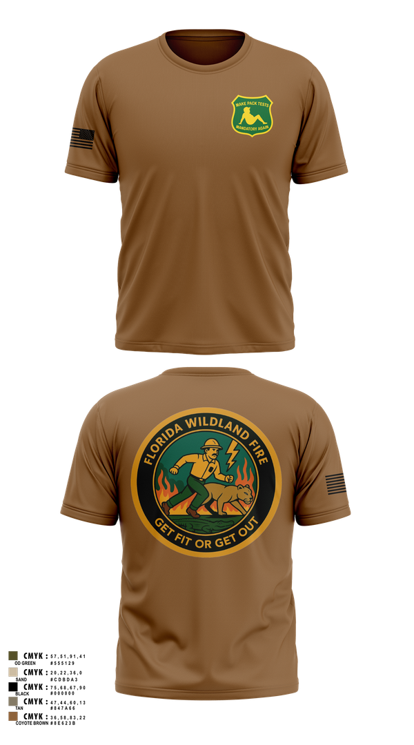 Short Sleeve Performance Shirt, Florida, , Teamtime, Team time, sublimation, custom sports apparel, team uniforms, spirit wear, spiritwear, sports uniforms, custom shirts, team store, custom team store, fundraiser sports, apparel fundraiser