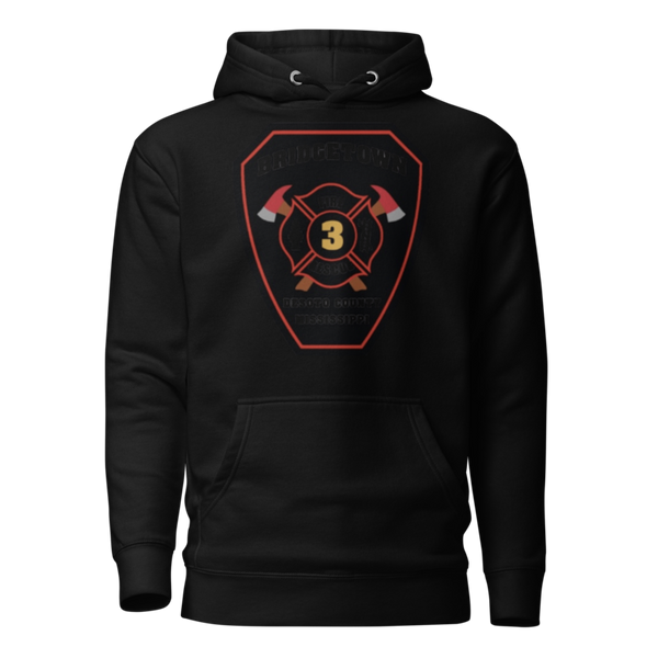 Unisex Hoodie - 1 - Black