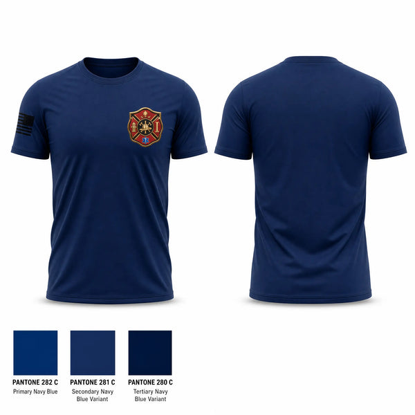 Short Sleeve Performance Shirt, Sheffield Village, Fire Department, Teamtime, Team time, sublimation, custom sports apparel, team uniforms, spirit wear, spiritwear, sports uniforms, custom shirts, team store, custom team store, fundraiser sports, apparel fundraiser