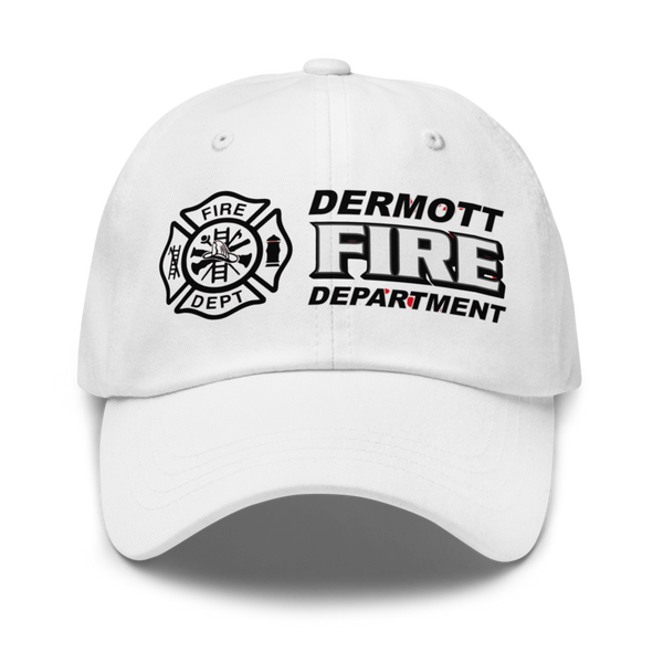 Dad hat - White