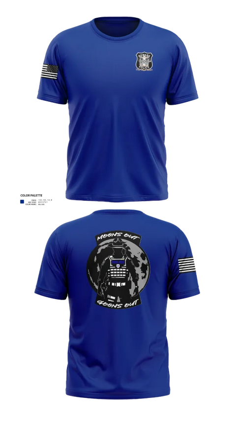 Old School Cotton Feel Shirt, 4th Precinct, Police, Teamtime, Team time, sublimation, custom sports apparel, team uniforms, spirit wear, spiritwear, sports uniforms, custom shirts, team store, custom team store, fundraiser sports, apparel fundraiser