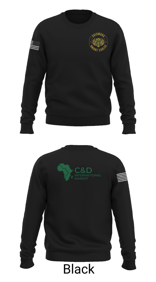 Crew Neck Sweatshirt, Columbus Knight Eagles, Men's Soccer, Teamtime, Team time, sublimation, custom sports apparel, team uniforms, spirit wear, spiritwear, sports uniforms, custom shirts, team store, custom team store, fundraiser sports, apparel fundraiser