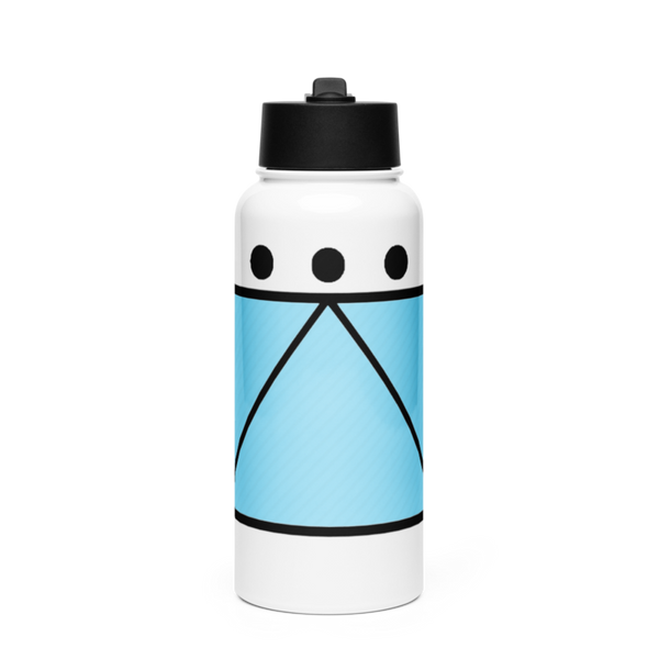 2ND BATTALION 2ND MARINE REGIMENT 94580172 Stainless Steel Water Bottle with a Straw Lid
