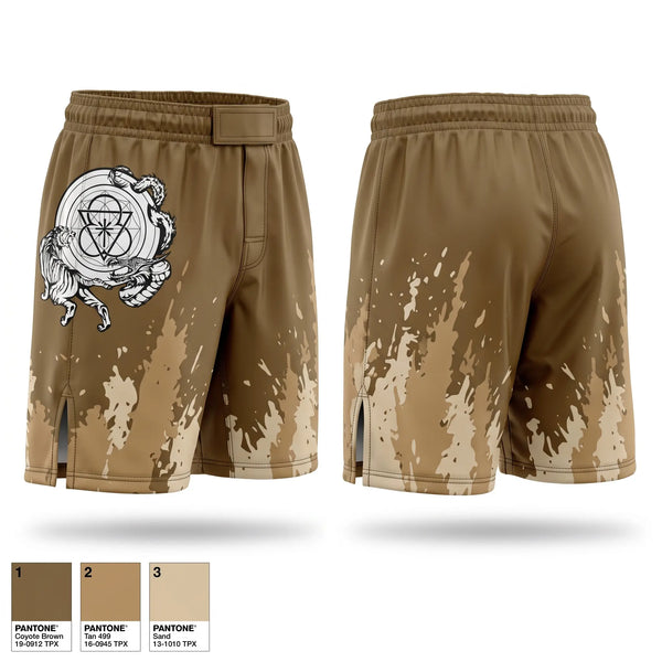 Fight Shorts, Quest Academy of Martial Arts, , Teamtime, Team time, sublimation, custom sports apparel, team uniforms, spirit wear, spiritwear, sports uniforms, custom shirts, team store, custom team store, fundraiser sports, apparel fundraiser