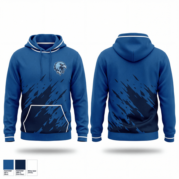 Hoodie, Charlotte Icehawks, Ice Hockey, Teamtime, Team time, sublimation, custom sports apparel, team uniforms, spirit wear, spiritwear, sports uniforms, custom shirts, team store, custom team store, fundraiser sports, apparel fundraiser