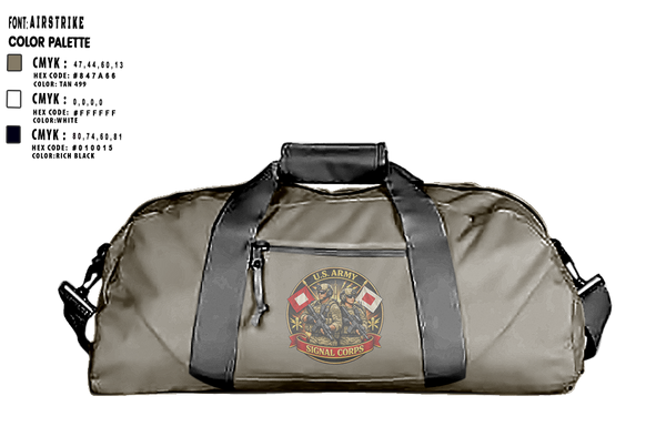 Duffle Bag, 163 S6, Army, Teamtime, Team time, sublimation, custom sports apparel, team uniforms, spirit wear, spiritwear, sports uniforms, custom shirts, team store, custom team store, fundraiser sports, apparel fundraiser