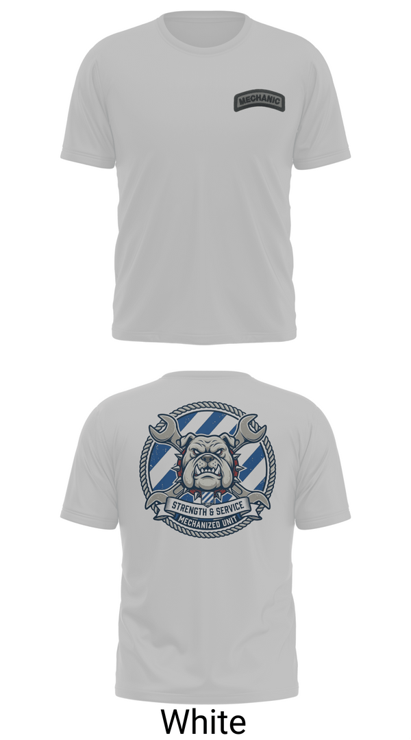 Old School Cotton Feel Shirt, 3ID 3BSB BCO, Army, Teamtime, Team time, sublimation, custom sports apparel, team uniforms, spirit wear, spiritwear, sports uniforms, custom shirts, team store, custom team store, fundraiser sports, apparel fundraiser