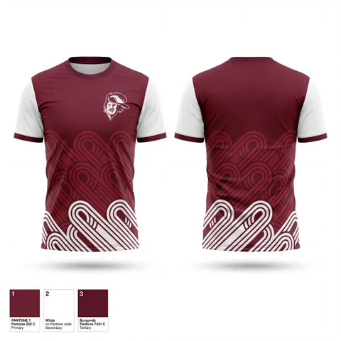 Short Sleeve Performance Shirt, Caravel Academy Track & Field, Track & Field, Teamtime, Team time, sublimation, custom sports apparel, team uniforms, spirit wear, spiritwear, sports uniforms, custom shirts, team store, custom team store, fundraiser sports, apparel fundraiser