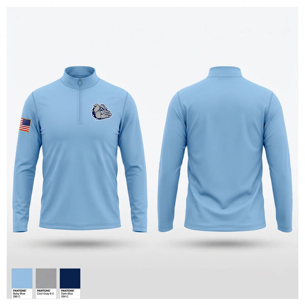 Windbreaker, Centennial Bulldogs, Marines, Teamtime, Team time, sublimation, custom sports apparel, team uniforms, spirit wear, spiritwear, sports uniforms, custom shirts, team store, custom team store, fundraiser sports, apparel fundraiser