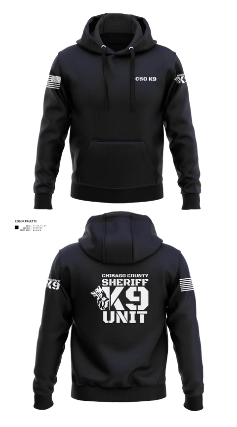 Hoodie, Chisago County K9 Unit, , Teamtime, Team time, sublimation, custom sports apparel, team uniforms, spirit wear, spiritwear, sports uniforms, custom shirts, team store, custom team store, fundraiser sports, apparel fundraiser