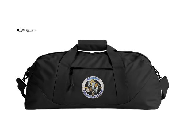 Duffle Bag, 96 LRS Ground Transportation, Air Force, Teamtime, Team time, sublimation, custom sports apparel, team uniforms, spirit wear, spiritwear, sports uniforms, custom shirts, team store, custom team store, fundraiser sports, apparel fundraiser