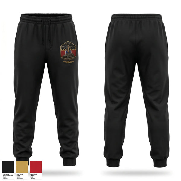Sweatpants, 744 Engineer Company, Army, Teamtime, Team time, sublimation, custom sports apparel, team uniforms, spirit wear, spiritwear, sports uniforms, custom shirts, team store, custom team store, fundraiser sports, apparel fundraiser