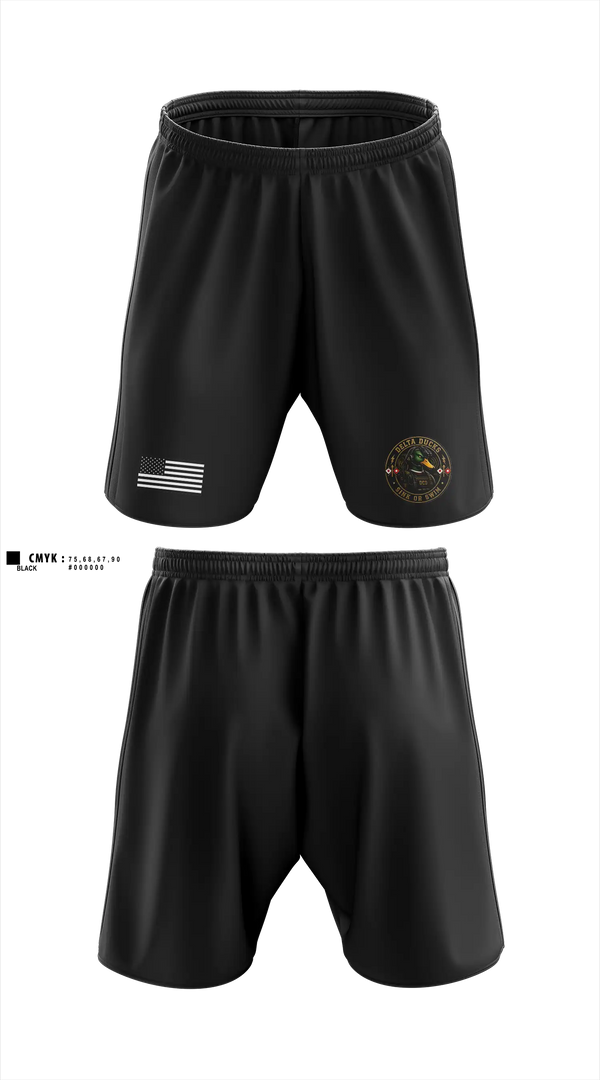 Athletic Shorts With Pockets, 112th SIG BN (SO)(A), Army, Teamtime, Team time, sublimation, custom sports apparel, team uniforms, spirit wear, spiritwear, sports uniforms, custom shirts, team store, custom team store, fundraiser sports, apparel fundraiser