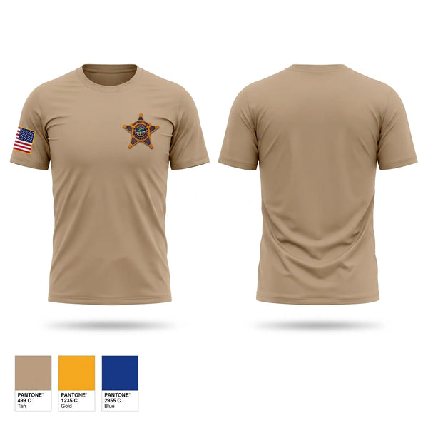 Short Sleeve Performance Shirt, Davison County, Police, Teamtime, Team time, sublimation, custom sports apparel, team uniforms, spirit wear, spiritwear, sports uniforms, custom shirts, team store, custom team store, fundraiser sports, apparel fundraiser