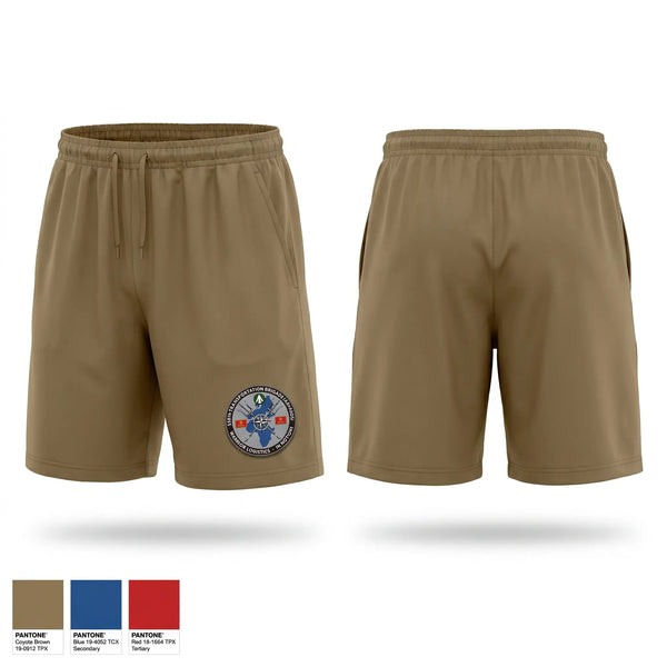 Athletic Shorts With Pockets, 598th Transportation Brigade, Army, Teamtime, Team time, sublimation, custom sports apparel, team uniforms, spirit wear, spiritwear, sports uniforms, custom shirts, team store, custom team store, fundraiser sports, apparel fundraiser