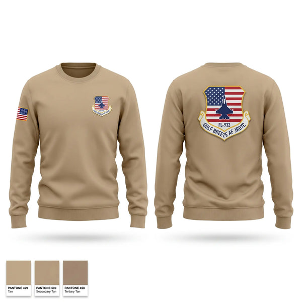 Crew Neck Sweatshirt, FL-932, Air Force, Teamtime, Team time, sublimation, custom sports apparel, team uniforms, spirit wear, spiritwear, sports uniforms, custom shirts, team store, custom team store, fundraiser sports, apparel fundraiser