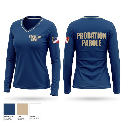 Old School Cotton Feel Shirt, Probation & Parole, Police, Teamtime, Team time, sublimation, custom sports apparel, team uniforms, spirit wear, spiritwear, sports uniforms, custom shirts, team store, custom team store, fundraiser sports, apparel fundraiser