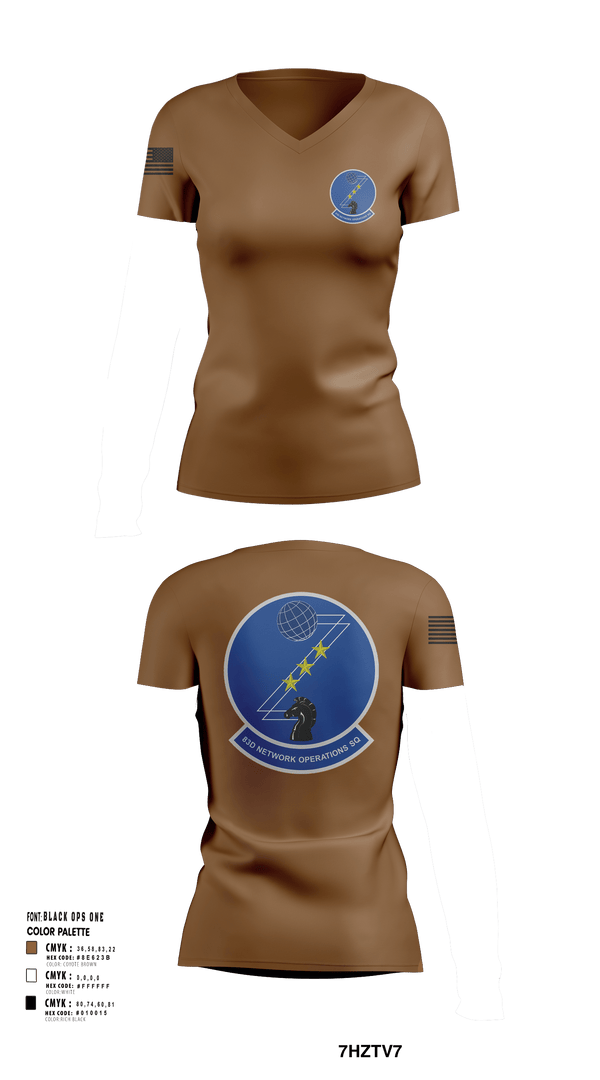 Women's Short Sleeve Vneck Shirt, 83 NOS, Air Force, Teamtime, Team time, sublimation, custom sports apparel, team uniforms, spirit wear, spiritwear, sports uniforms, custom shirts, team store, custom team store, fundraiser sports, apparel fundraiser