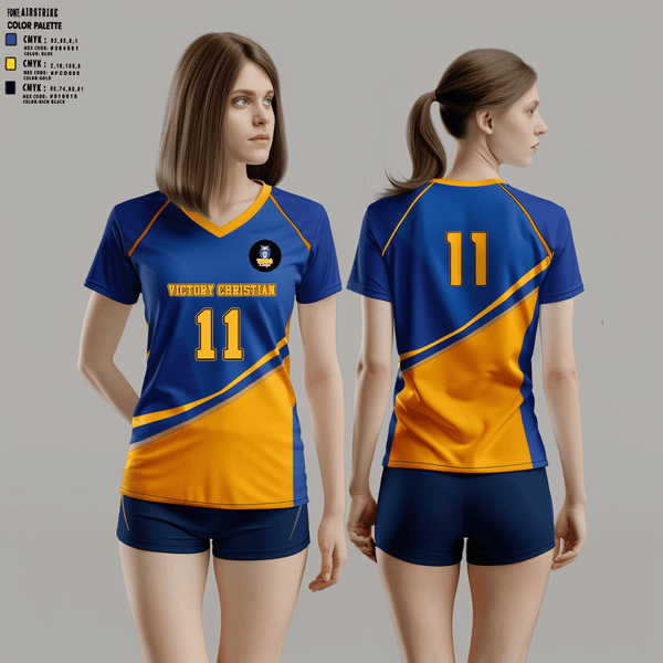 Women's Short Sleeve Vneck Shirt, Victory Christian Center School Volleyball, Women's Volleyball, Teamtime, Team time, sublimation, custom sports apparel, team uniforms, spirit wear, spiritwear, sports uniforms, custom shirts, team store, custom team store, fundraiser sports, apparel fundraiser