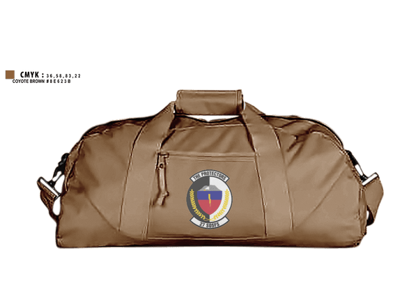 Duffle Bag, 27 SOSFS, Air Force, Teamtime, Team time, sublimation, custom sports apparel, team uniforms, spirit wear, spiritwear, sports uniforms, custom shirts, team store, custom team store, fundraiser sports, apparel fundraiser
