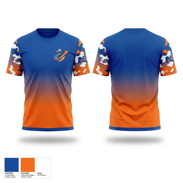 Short Sleeve Performance Shirt, Uplift speed Project, Track & Field, Teamtime, Team time, sublimation, custom sports apparel, team uniforms, spirit wear, spiritwear, sports uniforms, custom shirts, team store, custom team store, fundraiser sports, apparel fundraiser