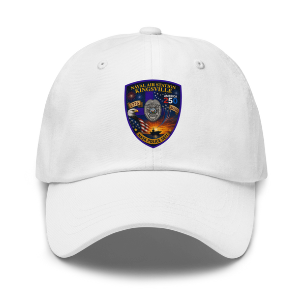 Dad hat - White