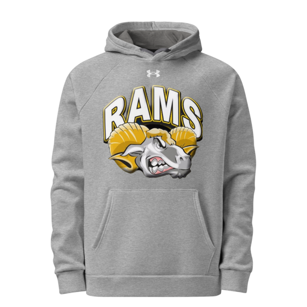 Brogden Rams 7424037 Under Armour Hoodie