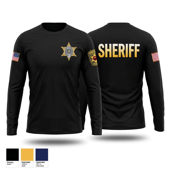 Long Sleeve Performance Shirt, Transportation, Police, Teamtime, Team time, sublimation, custom sports apparel, team uniforms, spirit wear, spiritwear, sports uniforms, custom shirts, team store, custom team store, fundraiser sports, apparel fundraiser