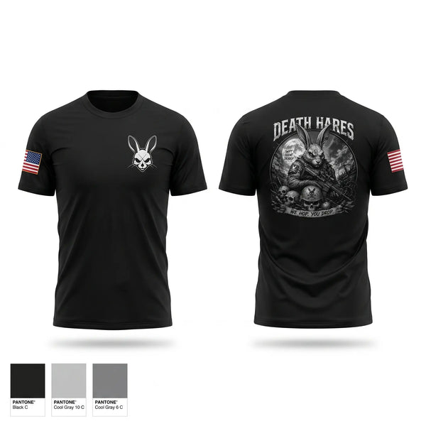 Short Sleeve Performance Shirt, Death Hares, Army, Teamtime, Team time, sublimation, custom sports apparel, team uniforms, spirit wear, spiritwear, sports uniforms, custom shirts, team store, custom team store, fundraiser sports, apparel fundraiser
