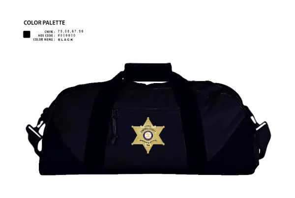 Duffle Bag, C.C.S.O. CERT, , Teamtime, Team time, sublimation, custom sports apparel, team uniforms, spirit wear, spiritwear, sports uniforms, custom shirts, team store, custom team store, fundraiser sports, apparel fundraiser