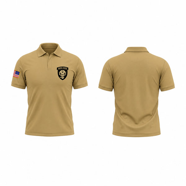 Short Sleeve Performance Polo, MAG-SOG, National Guard, Teamtime, Team time, sublimation, custom sports apparel, team uniforms, spirit wear, spiritwear, sports uniforms, custom shirts, team store, custom team store, fundraiser sports, apparel fundraiser