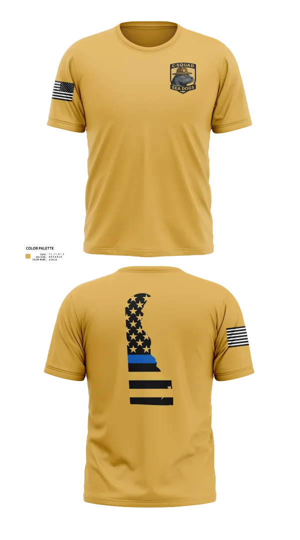 Short Sleeve Performance Shirt, C-Squad, Police, Teamtime, Team time, sublimation, custom sports apparel, team uniforms, spirit wear, spiritwear, sports uniforms, custom shirts, team store, custom team store, fundraiser sports, apparel fundraiser