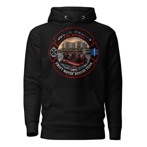 Unisex Hoodie - 1 - Black