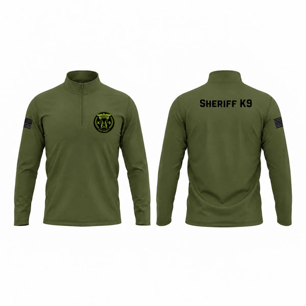 Windbreaker, Clay County Sheriff’s Office K9, Police, Teamtime, Team time, sublimation, custom sports apparel, team uniforms, spirit wear, spiritwear, sports uniforms, custom shirts, team store, custom team store, fundraiser sports, apparel fundraiser