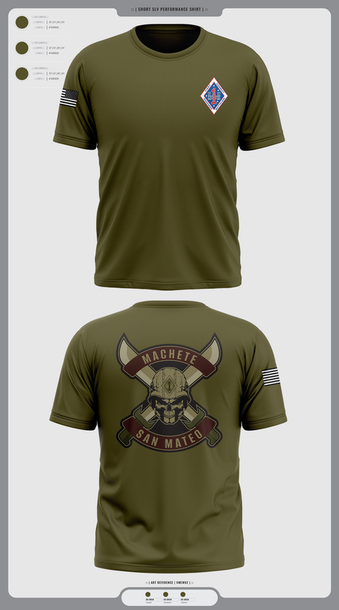 Short Sleeve Performance Shirt, 1st Combat Engineer Battalion, , Teamtime, Team time, sublimation, custom sports apparel, team uniforms, spirit wear, spiritwear, sports uniforms, custom shirts, team store, custom team store, fundraiser sports, apparel fundraiser