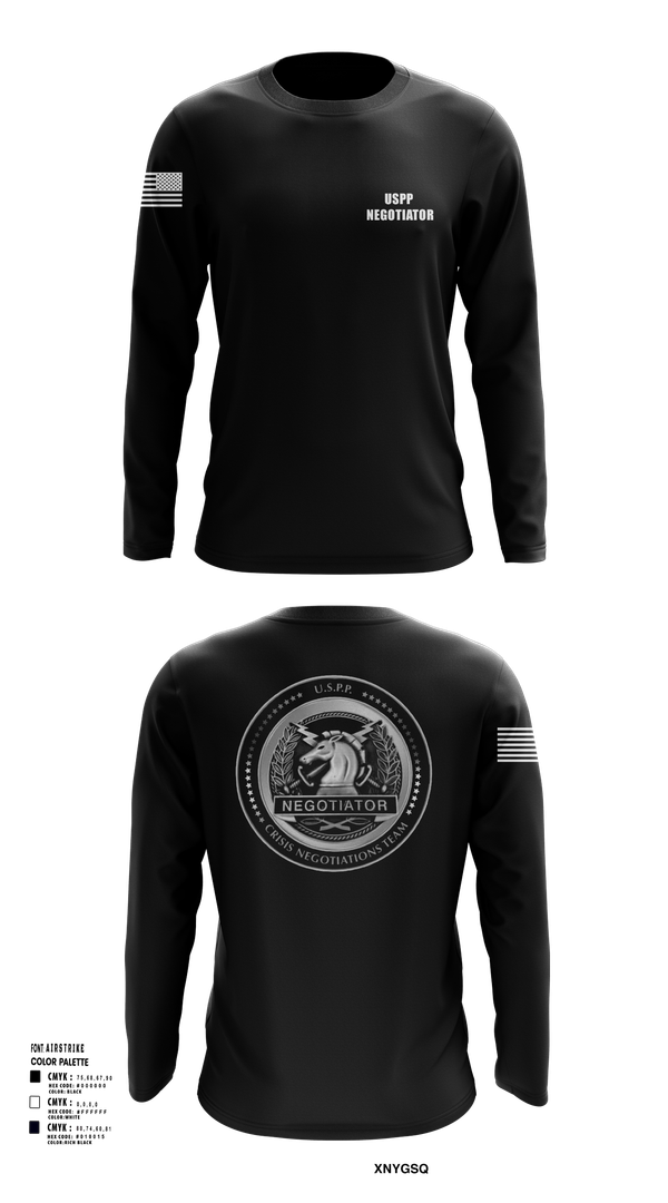 Long Sleeve Performance Shirt, Crisis Negotiations Team, , Teamtime, Team time, sublimation, custom sports apparel, team uniforms, spirit wear, spiritwear, sports uniforms, custom shirts, team store, custom team store, fundraiser sports, apparel fundraiser