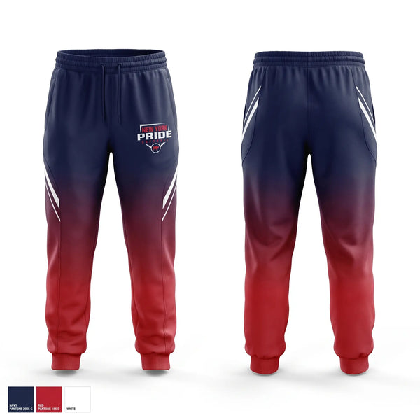 Sweatpants, USSSA NY PRIDE, Softball, Teamtime, Team time, sublimation, custom sports apparel, team uniforms, spirit wear, spiritwear, sports uniforms, custom shirts, team store, custom team store, fundraiser sports, apparel fundraiser
